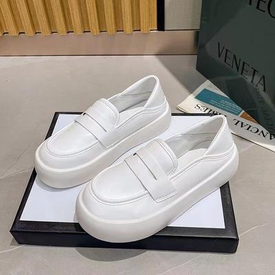 Женские туфли на мягкой подошве, осень-зима 2025, новые повседневные универсальные бархатные туфли медсестры, мягкая кожа, плоские лоферы, обувь для беременных