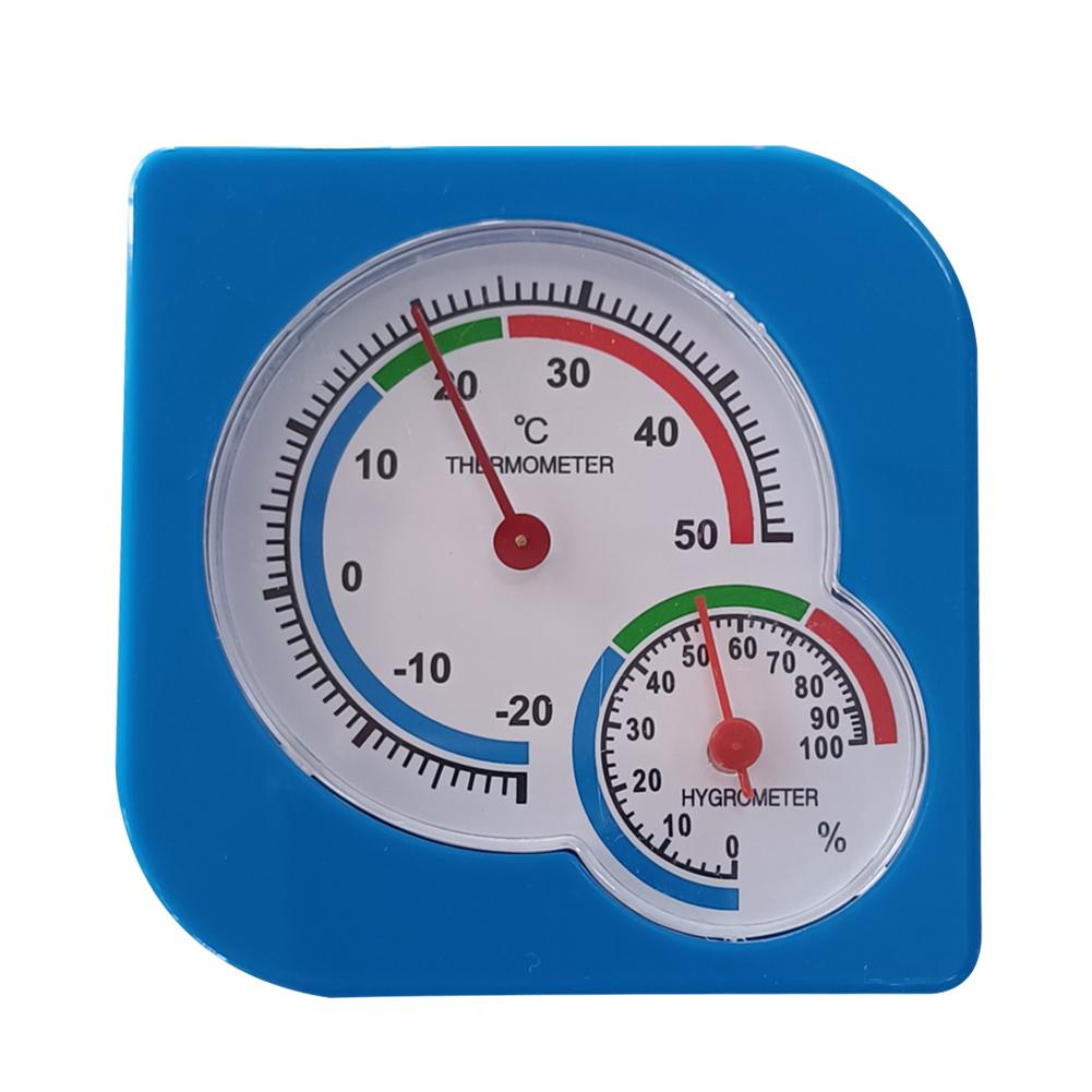 Temperature Humidity Sensor Gourd Shaped Analog Hygrometer No Battery Needed for Home/Room/ Outdoor/Offices/Display Mechanical