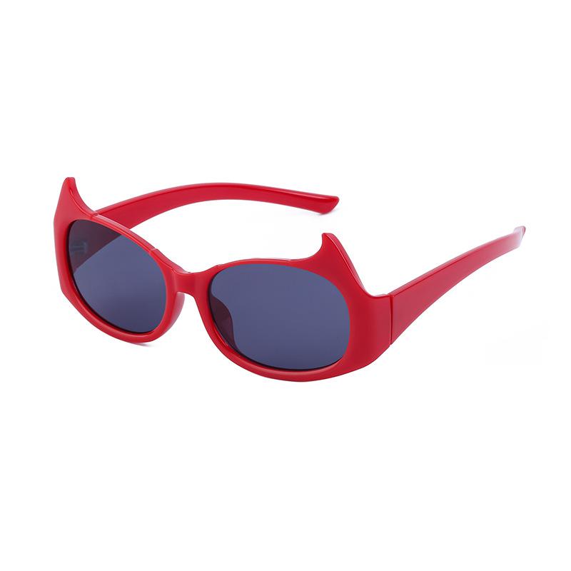 Новые персонализированные кошачий глаз YK солнцезащитные очки мужские и женские модные в стиле ин стритстайл для уличной съемки outdoor танцев игры