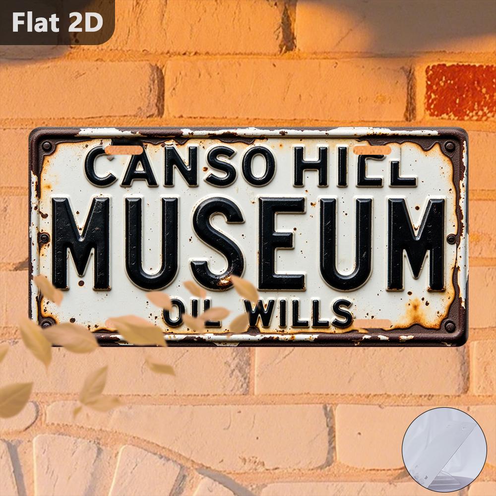 D Flat D Flat Surface D Flat Printing Outdoor Signage and Wall Decoration pc Vintage Style TORONTO City Coordinates