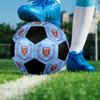 Футбольный мяч для мини-футбола West Ham United, разноцветный, машинная строчка, ПВХ, размер 5, готов к командным тренировкам и соревнованиям, прочный, с высоким отскоком, крутой спортивный подарок
