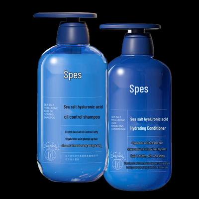 Шампунь Spes с морской солью, гиалуроновой кислотой и контролем жирности