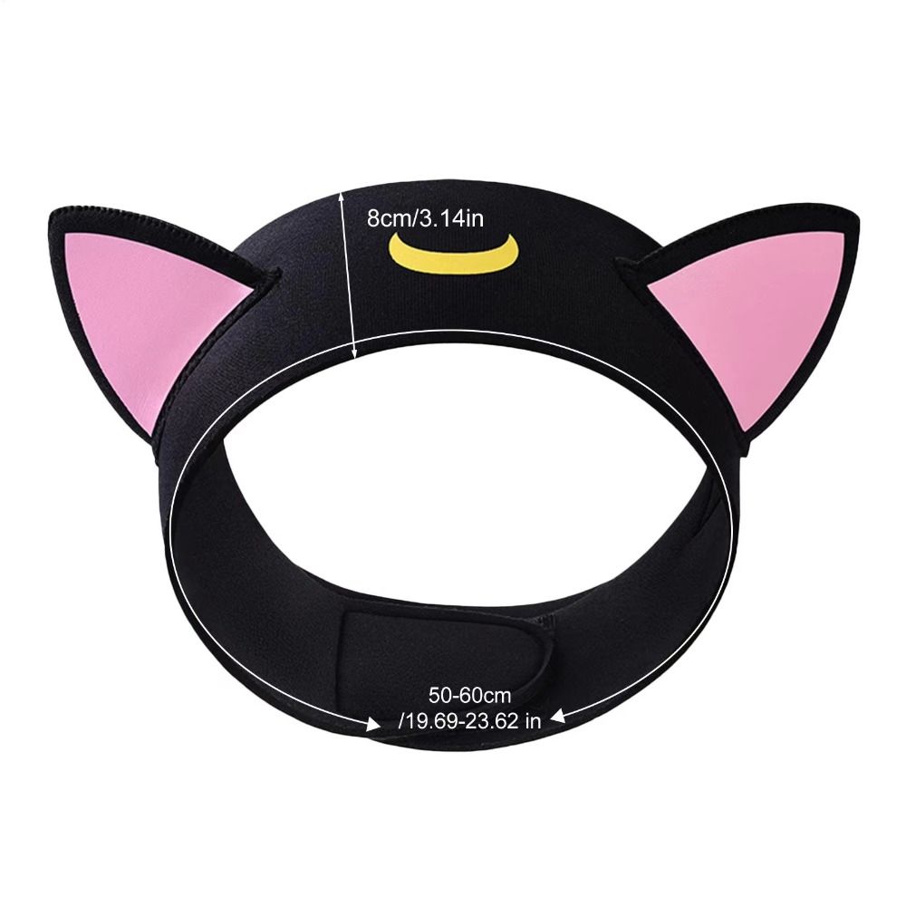 Neoprene Diving Headband Wetsuit Hood Cat Ears Swimming Headband Fashion Outdoor Diving Hat Diving