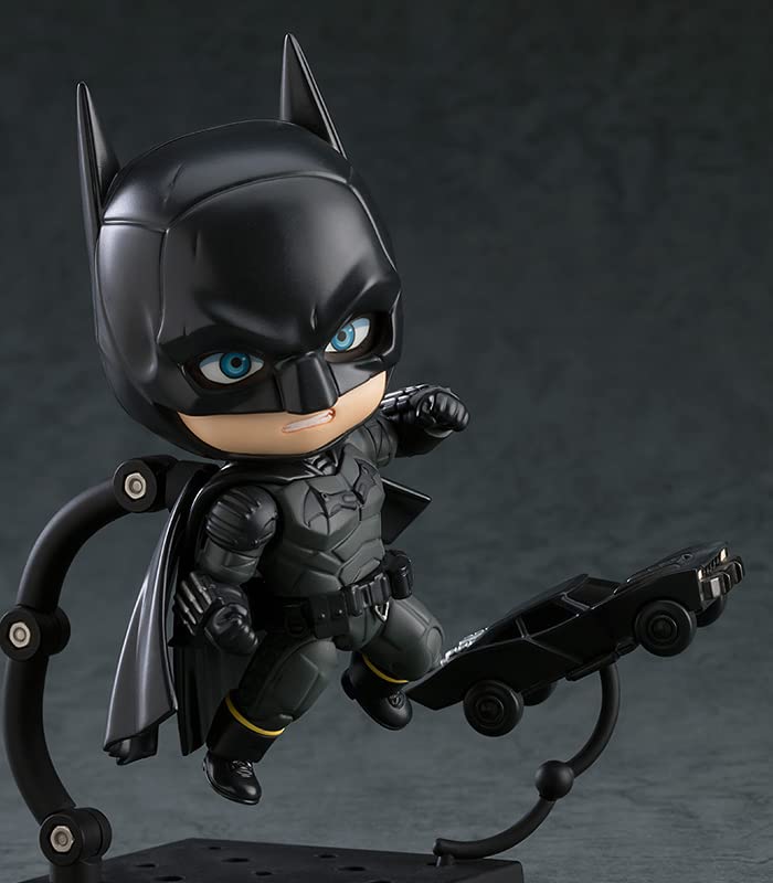 Nendoroid THE BATMAN Бэтмен пластиковая окрашенная полностью подвижная фигурка G12858 Ver. Немасштабируемый