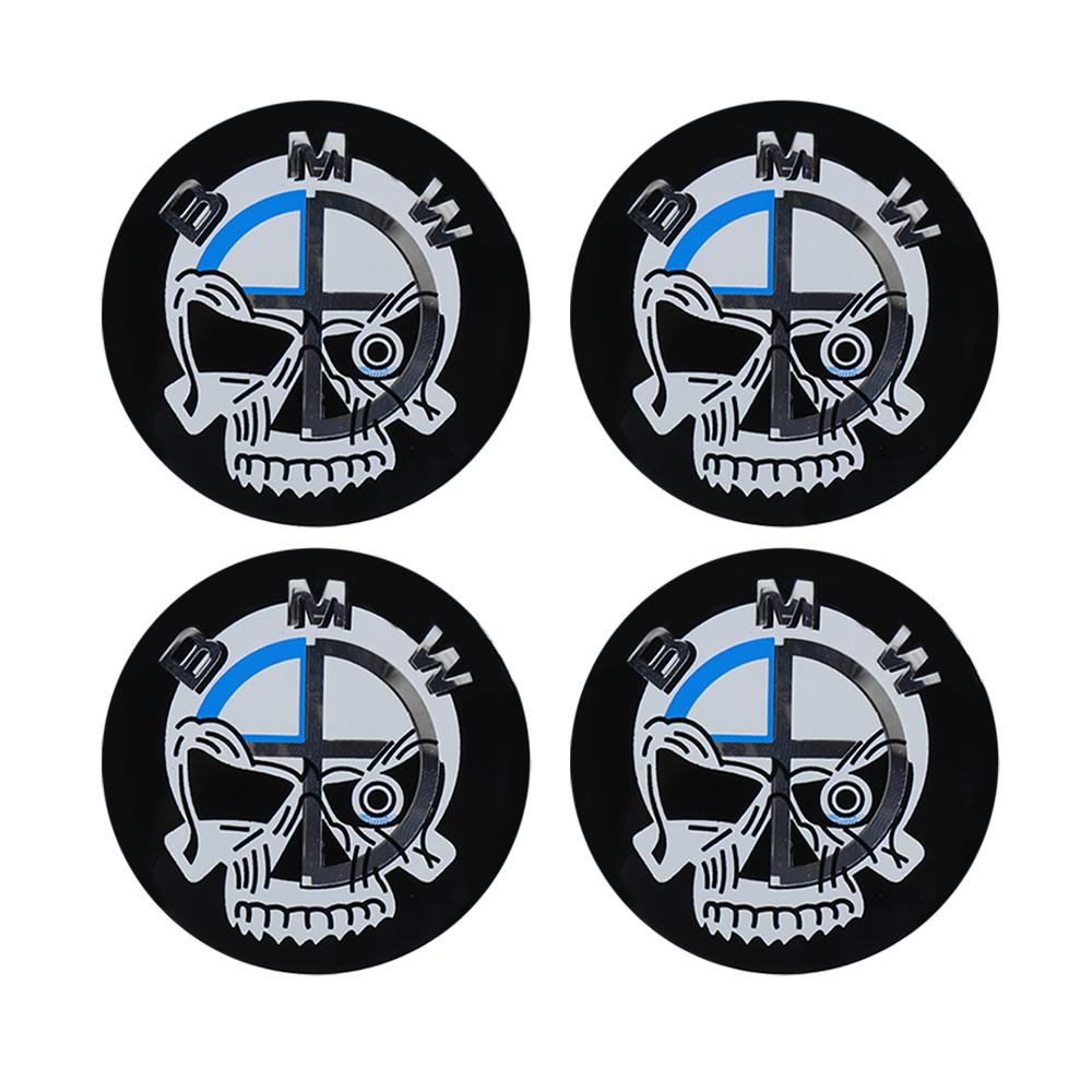 For BMW Se E87 4Pcs 56/60/63/68mm Auto Wheel Center Hub Cover Car Hub Caps Sticker For BMW M M3 M5 M4 F10 F30 F20 E28 E36 Performance X1 X2 X5