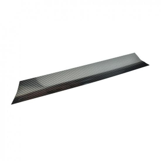 LHD Carbon Fiber Interior Dashboard Cover Strip Trim For Mazda CX-5 KF 2017-