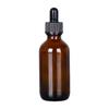 Бутылка Светоблокирующее Стекло Многоразовый Контейнер Разные Размеры С Пипеткой Спрей-насосом Для Эфирных Масел Ухода За Кожей