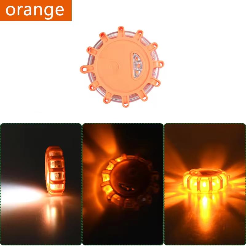 Магнитные светодиодные аварийные автомобильные огни, сигнальный барьерный свет, аварийный стробоскоп, мигающая сигнальная лампа, предупреждающий маяк, автомобильные аксессуары