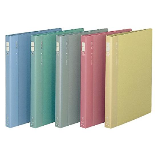 KOKUYO Ring File Foamed PP Sheet Cover A4 Vertical Inner Diameter 17mm 30 Holes Blue Purchase Set of Fu-F460B [Bulk 3]