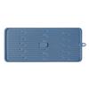 Drain Pad Easy To Clean Hanging Hole Anti-scalding Silicone Tableware Drying Mat Faucet Drip Protection Pad Kitchen Gadget