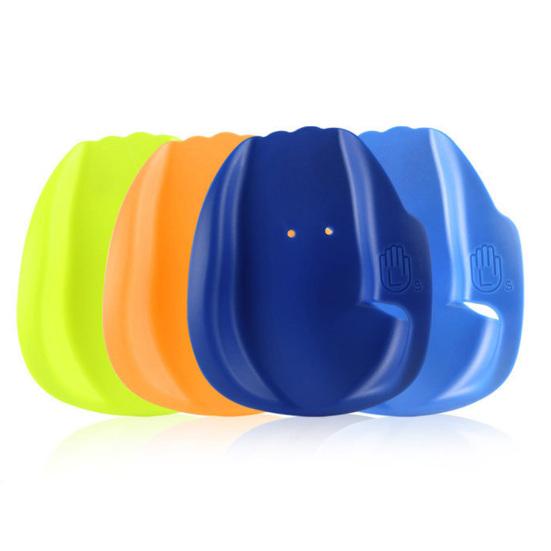 2 шт. Плавательные лопатки для рук для взрослых и детей, для тренировок по плаванию, ручные ласты, регулируемые плавательные лопатки для рук для мужчин и женщин