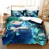 3D Printed Uruha Rushia Hololive Butterfly Girl Bedding Set Boys Girls Twin Queen Size Duvet Cover Pillowcase Bed Kids Adult