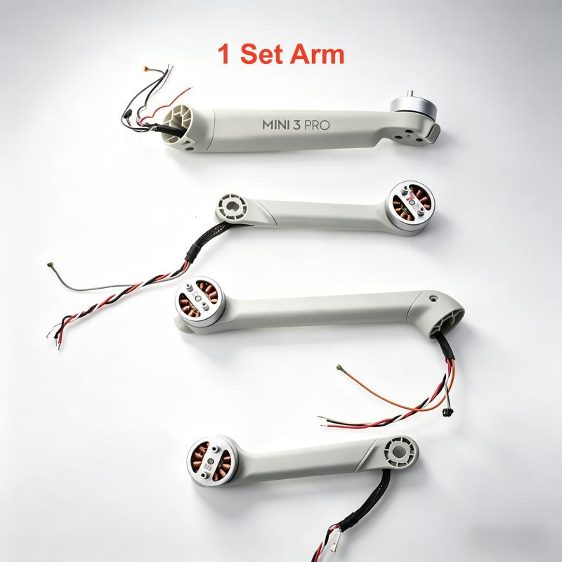 Original For DJI Mini 3 Pro Front/Rear Left/Right Arm with Motor In Stock Drone Repair Parts