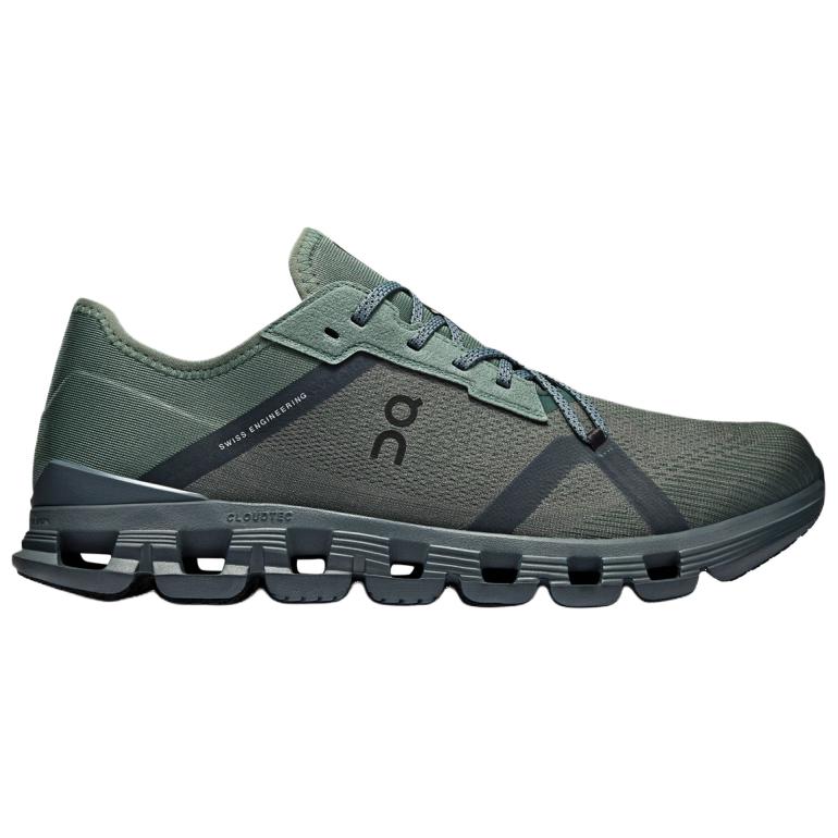 On Cloud X4 Comfortable Fashi Breathable Support Training Shoes Men Sneakers Green 3MF10263562
