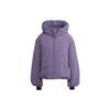 Myshelter Cold.Rdy Jacket Color Block Logo Hooded Down Jacket Women Jacket Purple HZ5700