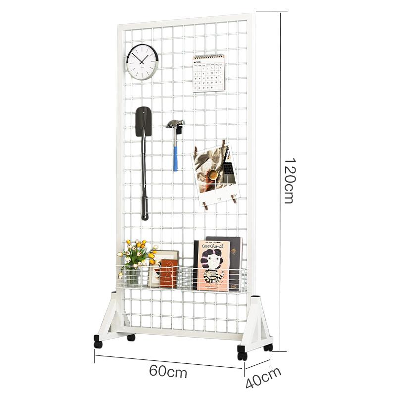 Мобильная сетчатая подставка для выставок детского сада и школы, искусства и ювелирных изделий