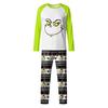 Family Matching Print Sets Pajamas Loungewear Outfits Family Matching Long Sleeve Tops+Pants Set