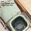 Портативная складная стиральная машина большой емкости с низким уровнем шума, энергосберегающая одежда, носки, нижнее белье, мини-стиральная машина, принадлежности для ванной комнаты