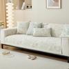 New Retro Sofa Cushion Chenille Sofa Cover Are Four Seasons Universal Jacquard Anti Slip Sofas Cover Dustproof for Household Use
