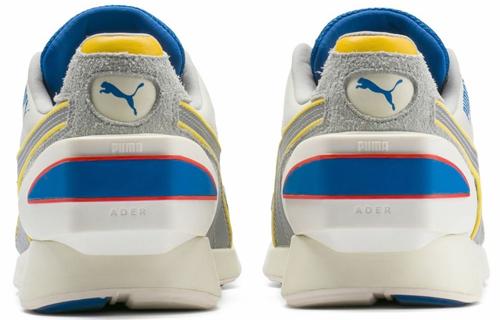 Men's Sneakers Puma RS-100 Ader Error Quarry/Lemon Chrome