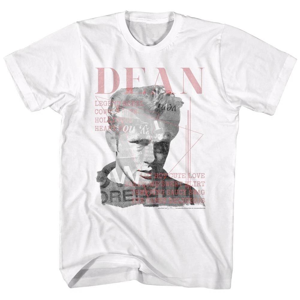 James Dean Faded Dean White Icon Children's T-shirt