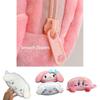Cute Saniro Kuromi Pencil Pouch For School Stationery Supplies