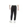 Jordan Colorful Print Logo Joggers Knit Sweatpants Men Bottoms Black DX6300-010