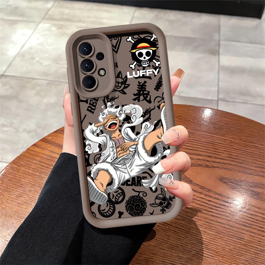 One Pieces Anime Phone Cover Case for Samsung Galaxy A05 A20 A15 A13 A30 A16 A04 A17 A11 A12 A07 A50 A06 A14