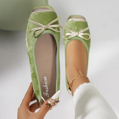 Мода Элегантные Женские Балетки Осенний Тренд Неглубокий Вырез Низкий Каблук Лоферы Осень Новинка 2025 Уличные Удобные Летние кроссовки женские