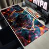 Полигоны Коврик для мыши Большой Компьютерный Офисный Игровой Настольные коврики XXL Резиновый Противоскользящий Игровой Клавиатура Мышь Коврики Длинные Настольные коврики