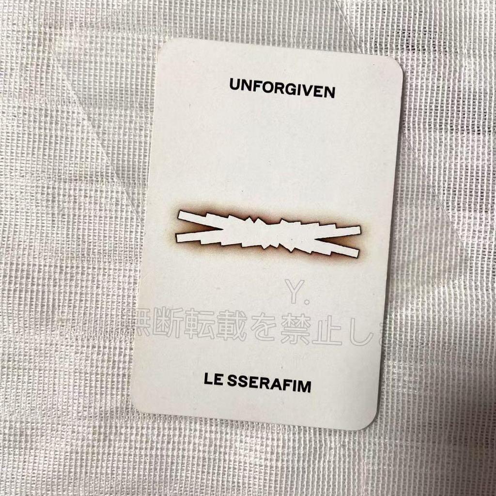 [USED] UNFORGIVEN Thunder Party London Lesserafim