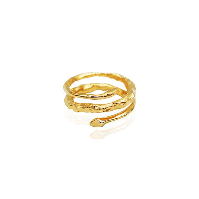 POPPI The classical snake ring