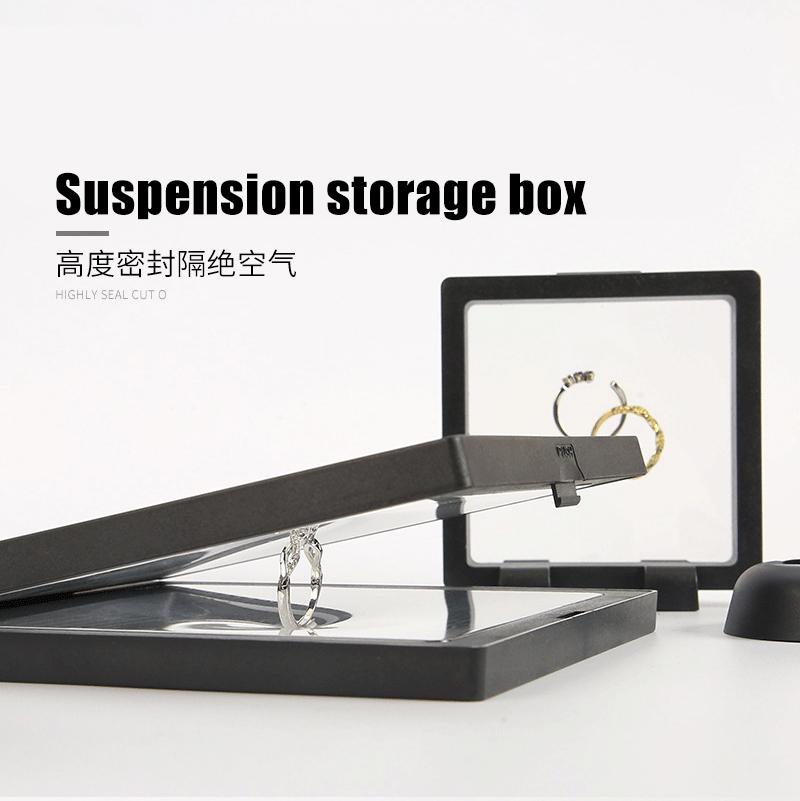 Подставка для ювелирных изделий, колец, сережек, коробка, полиэтиленовая пленка, держатель для кулонов, монет, значков, медалей, футляр для презентаций с россыпью бриллиантов и драгоценных камней