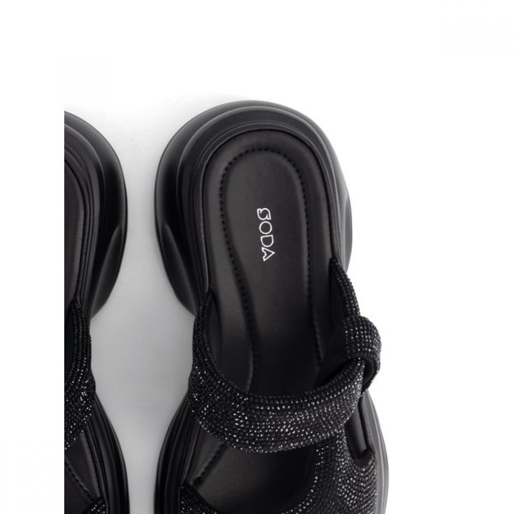 Soda Women S Semi caSual Mule SandalS 6cm Ard602 Ta10