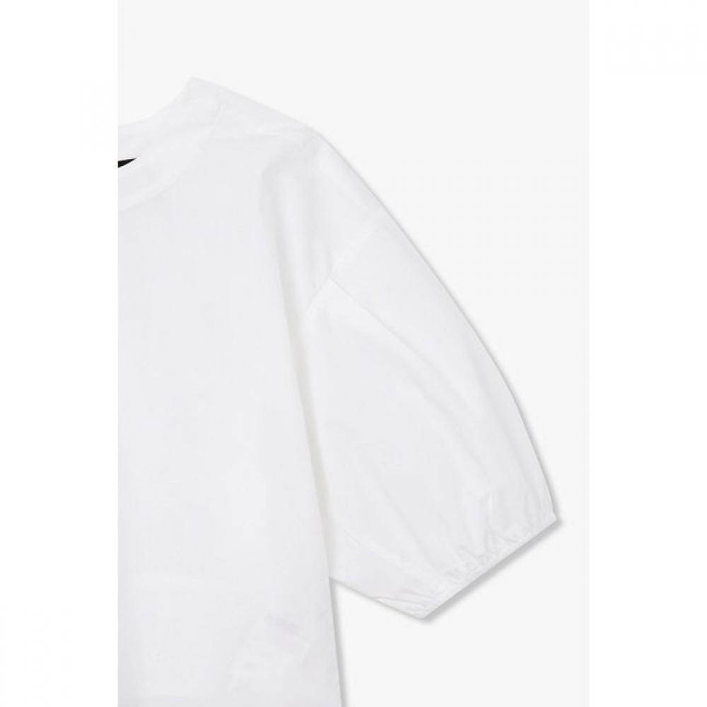 Emporio Armani Women Puff Sleeve Poplin Blouse A526103511