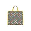 GUCCI Canvas With Leather Tote Bag, Shopping Bag, Shoulder Bag, Crossbody Bag, Handbag, Kids Bag Kids