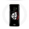 Case - La Casa De Papel - Samsung Galaxy S9 - Flexible - Black - Protection