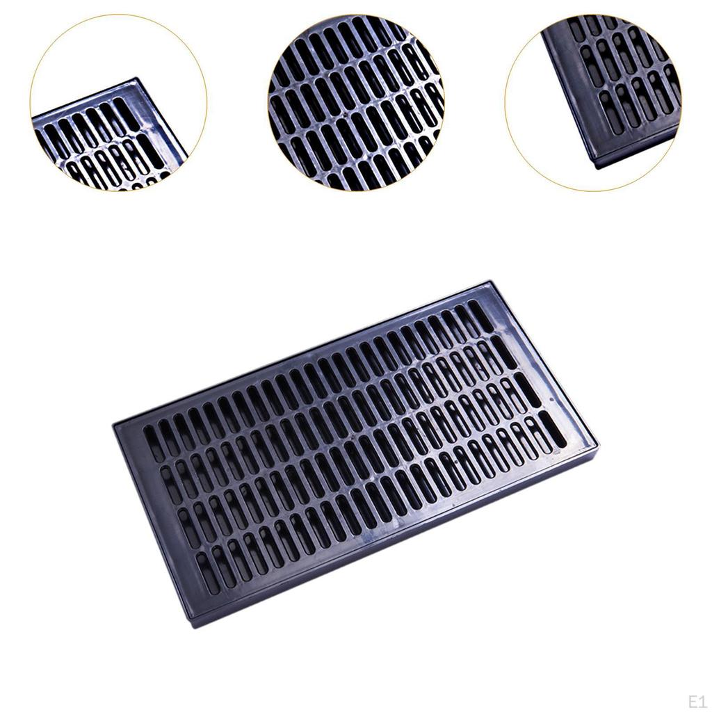 Поддон для сбора пивных капель Кег Легко очищаемый Практичный напиток Нержавеющая сталь Многофункциональный