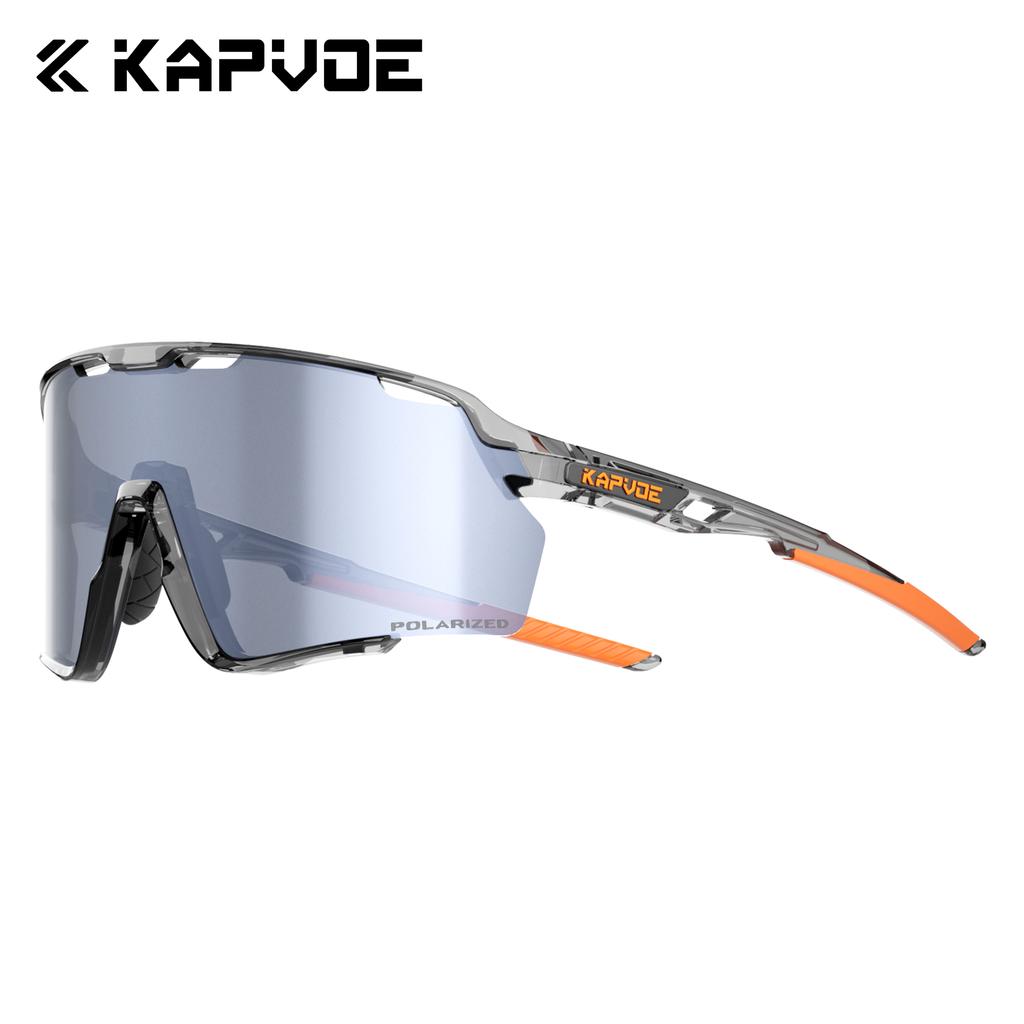 KAPVOE Фотохромные Велосипедные Очки UV400 MTB Велосипедные Солнцезащитные Очки Аксессуары для Наружного Спорта и Рыбалки