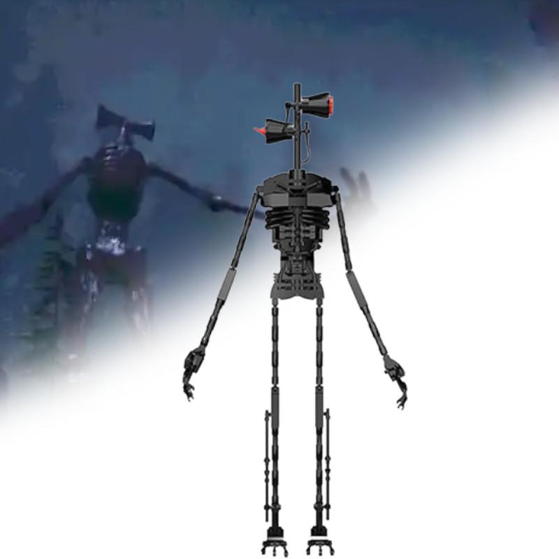 Игровой город Ужас Монстр Сиреноголовый Конструктор Игрушки Для Подарков Детям