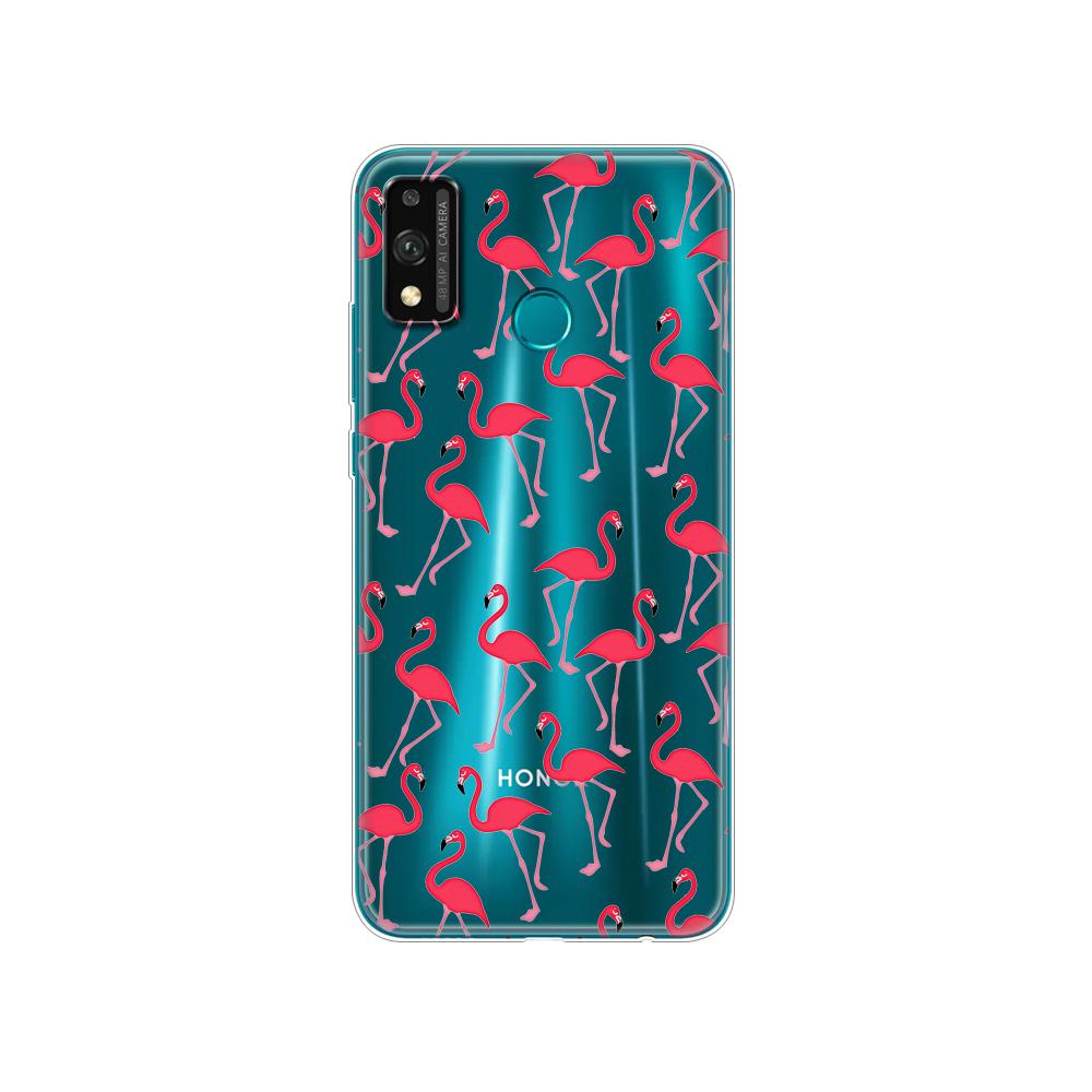 Силиконовый чехол для Honor 9x lite, чехол для телефона huawei Honor 9X lite, мягкий чехол 6,5 дюйма, чехол, чехол, чехол etui, бампер