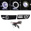 Fog Light LED Front Bumper Grille DRL Lamp Part Replacement For VW Jetta Bora Mk4 99-04