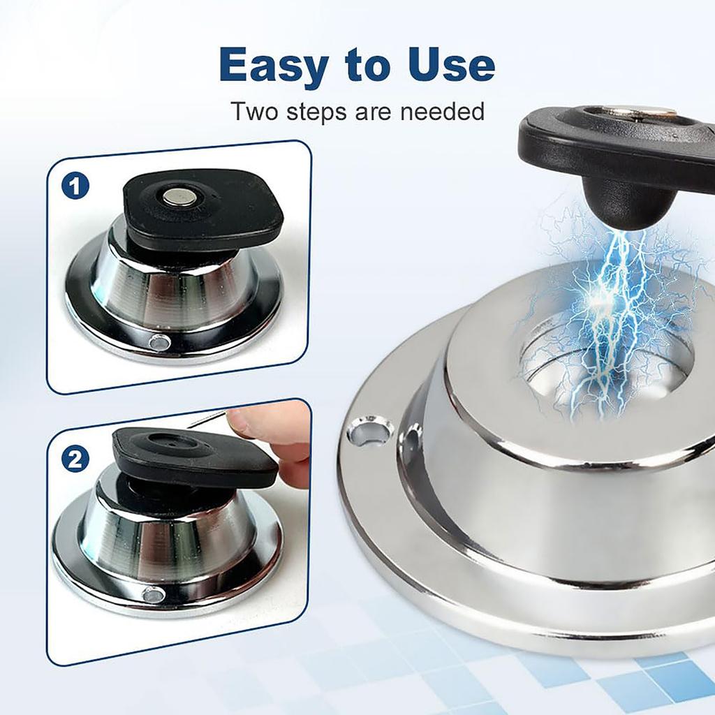 Magnet Remover For Security Tags. Multifunctional Supermarket Tag Remover. Clothing & Quilt Fastener Unlocker Easy Detacher For Loss Prevention Pins