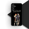 Shoyo Hinata Haikyuus Silicone Cover for Apple iPhone 17 12 13 Pro Max Mini ProMax 7 + 8 Plus Air 8+ Coque Phone Case