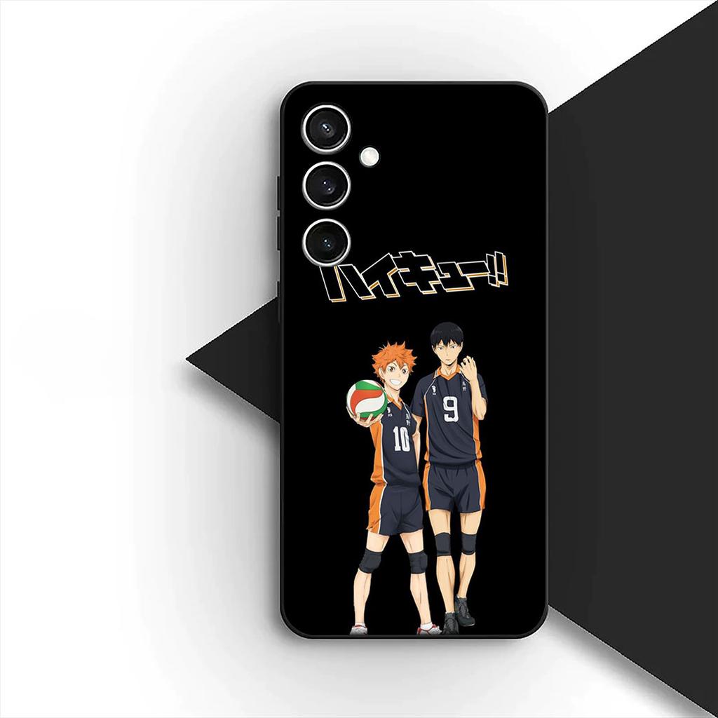 Shoyo Hinata Haikyuus Silicone Cover for Apple iPhone 17 12 13 Pro Max Mini ProMax 7 + 8 Plus Air 8+ Coque Phone Case