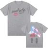 Sincerely Tour Crewneck Tee 2025 New Kali Uchis Tops Summer Hip Hop 100cotton Teeshirt High Quality Retro Round Neck Tshirt