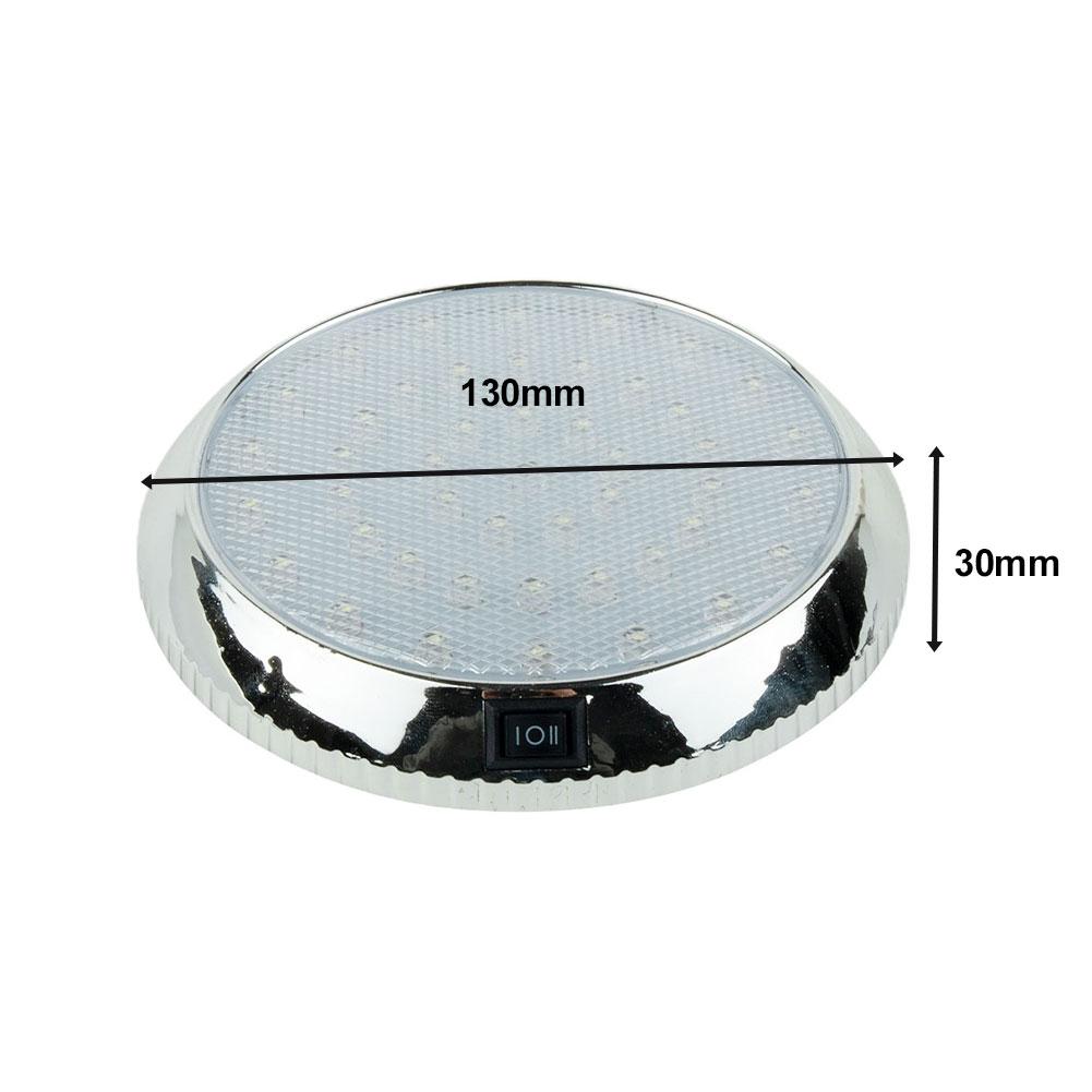 Caravan Light Roof Light DC 12V LED Light Roof White