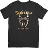 Soulfly music Vintage Retro Fit for Unisex women Quality Cotton TShirts