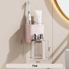 Magnetic Toothbrush Storage Rack Wall-mounted Punch-free Mouthwash Cup Electric Toothbrush Toothpaste Bathroom Organizer Holder