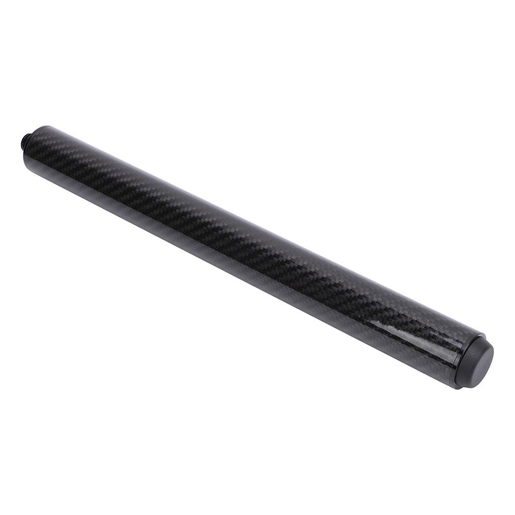 Billiard Pool Cue Extension 12 Inch Carbon Fiber Pool Cue Extender Stick Billiard Accessory with